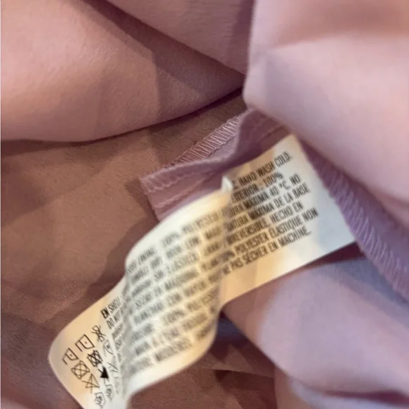 Tuckernuck Hyacinth House Smocked Ruched Cali Floral Midi Dress in Lavender M - Picture 11 of 16